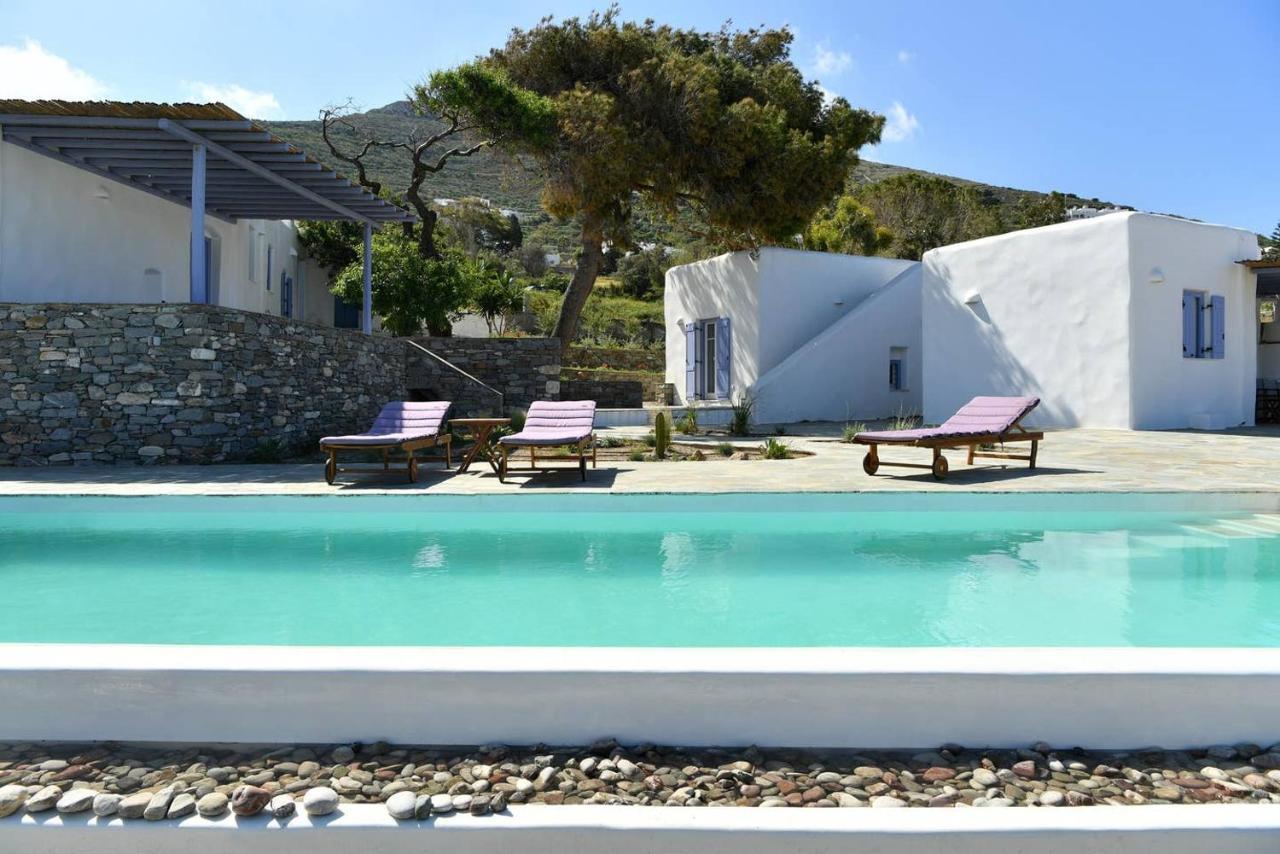 Orasea Villa With Private Pool Parikia  Bagian luar foto