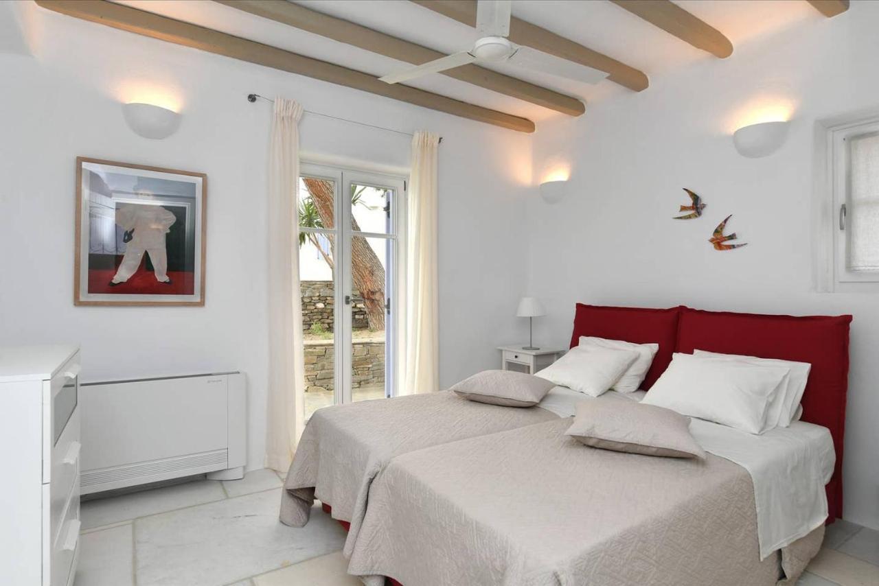 Orasea Villa With Private Pool Parikia  Bagian luar foto