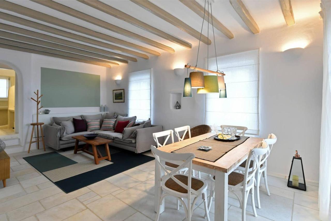 Orasea Villa With Private Pool Parikia  Bagian luar foto