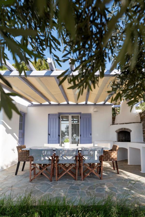Orasea Villa With Private Pool Parikia  Bagian luar foto