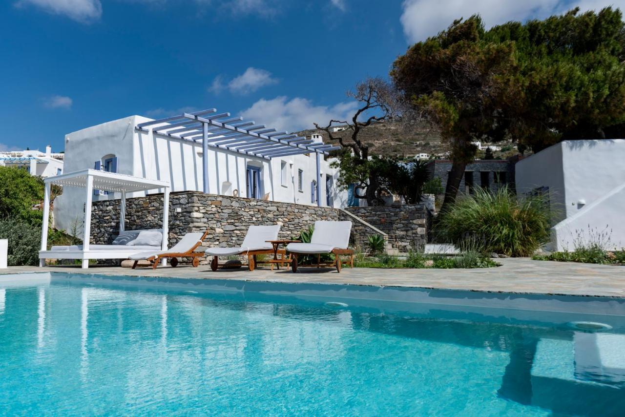 Orasea Villa With Private Pool Parikia  Bagian luar foto