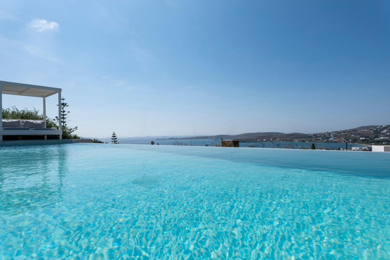 Orasea Villa With Private Pool Parikia  Bagian luar foto