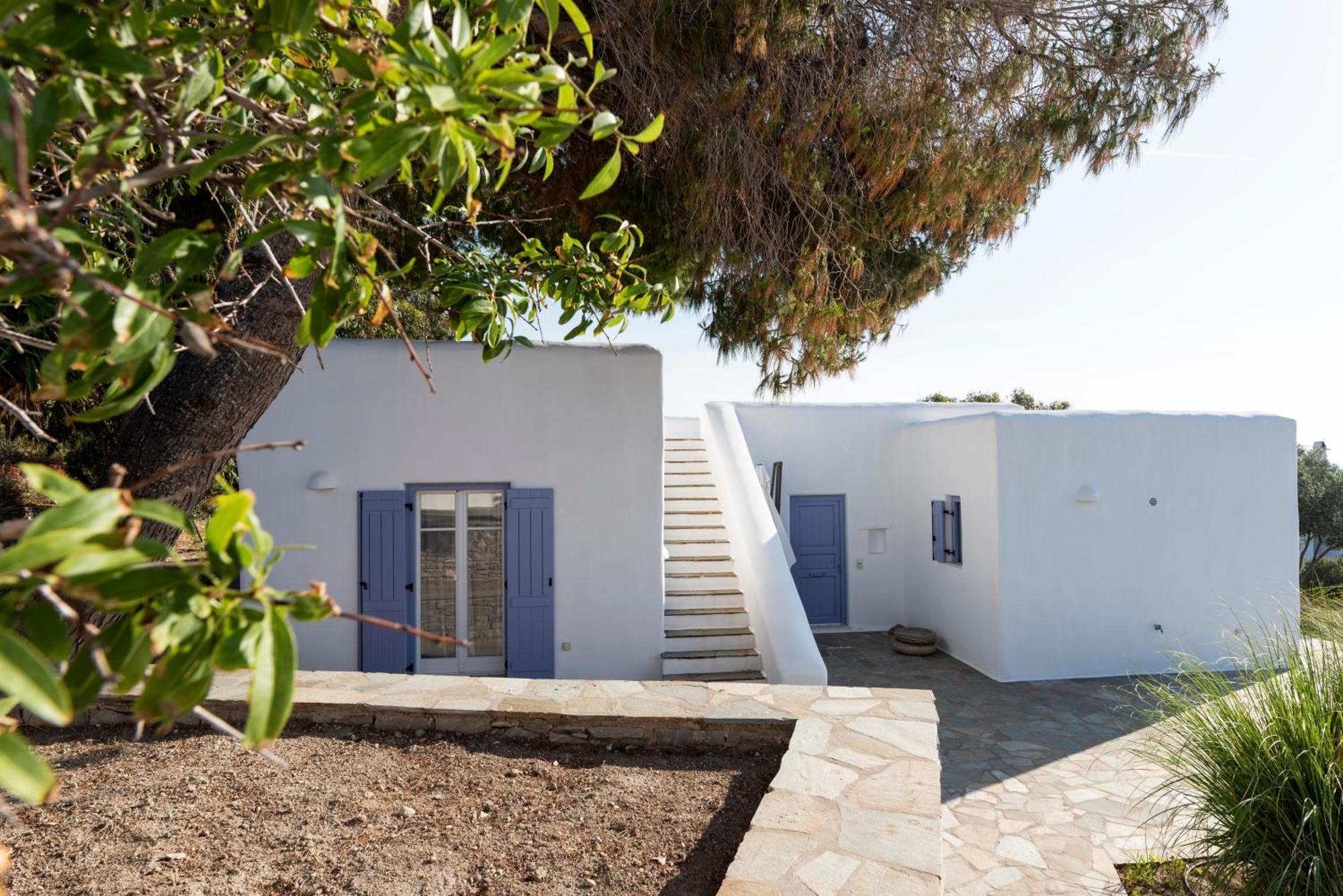 Orasea Villa With Private Pool Parikia  Bagian luar foto