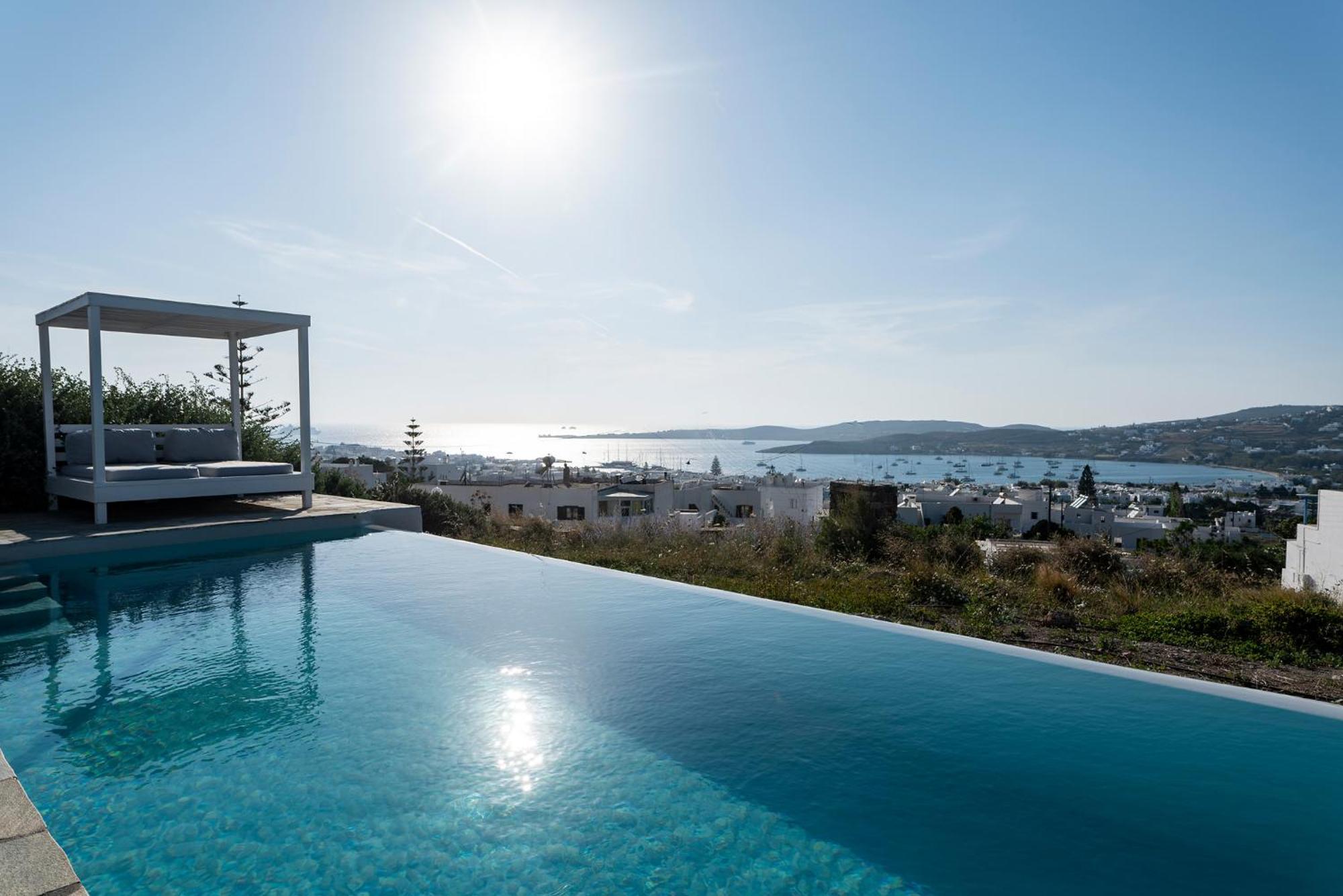 Orasea Villa With Private Pool Parikia  Bagian luar foto